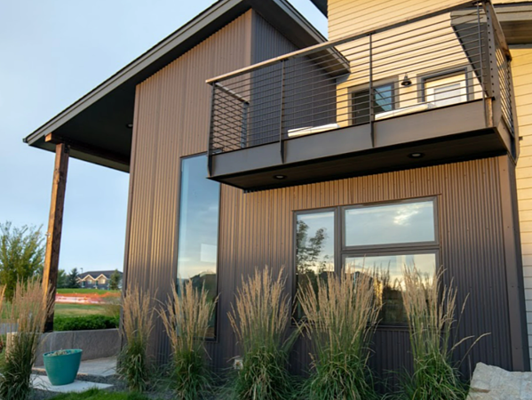 Metal Siding - Corrugated